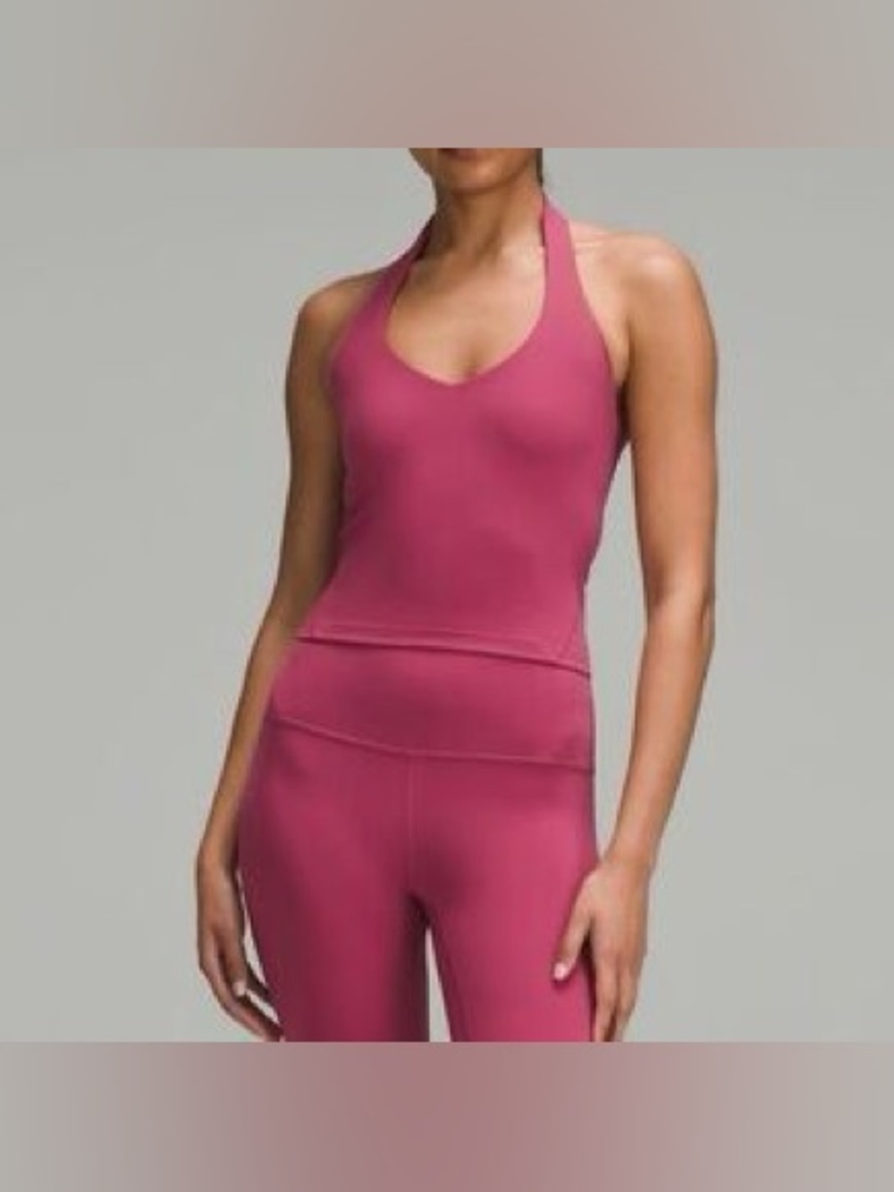Lululemon Align Washed Mauve Set